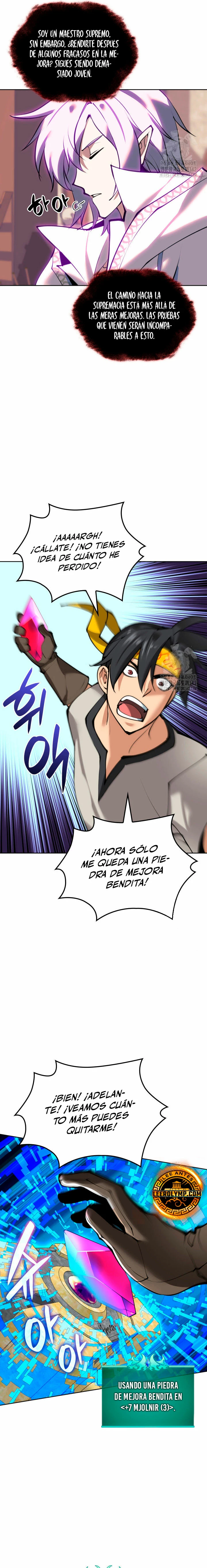 El Chetado (Overgeared) capítulo 240, página 11