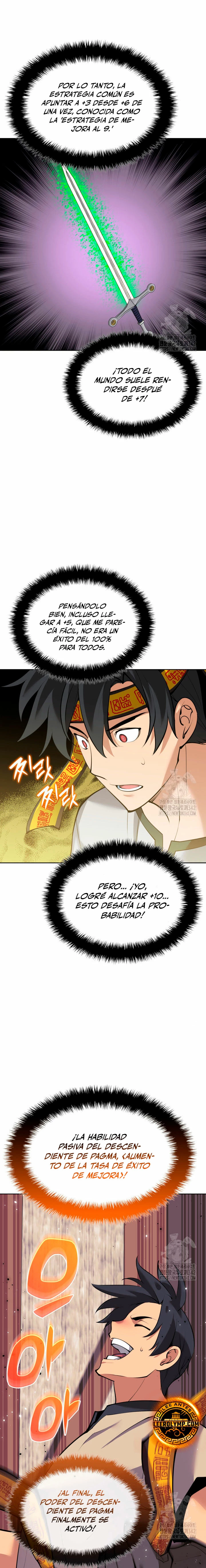 El Chetado (Overgeared) capítulo 240, página 14