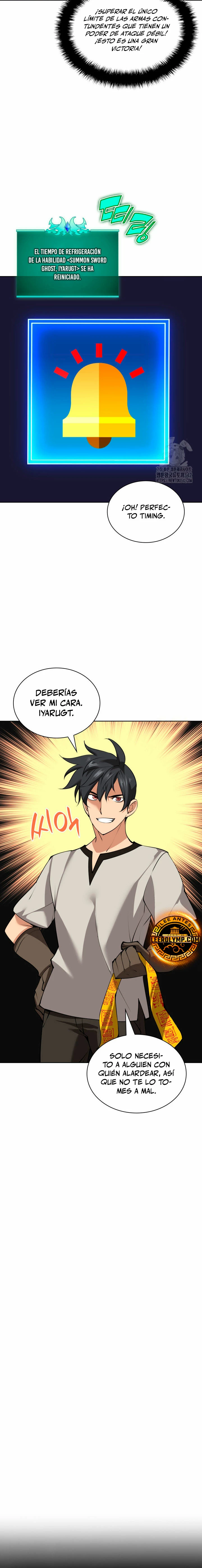 El Chetado (Overgeared) capítulo 240, página 17