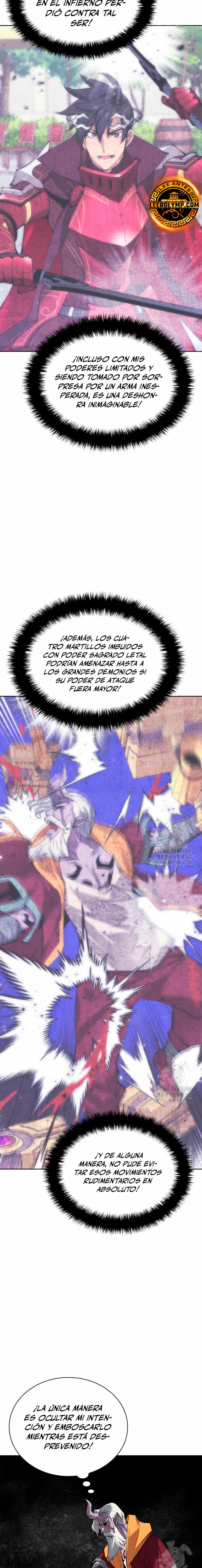 El Chetado (Overgeared) capítulo 240, página 19