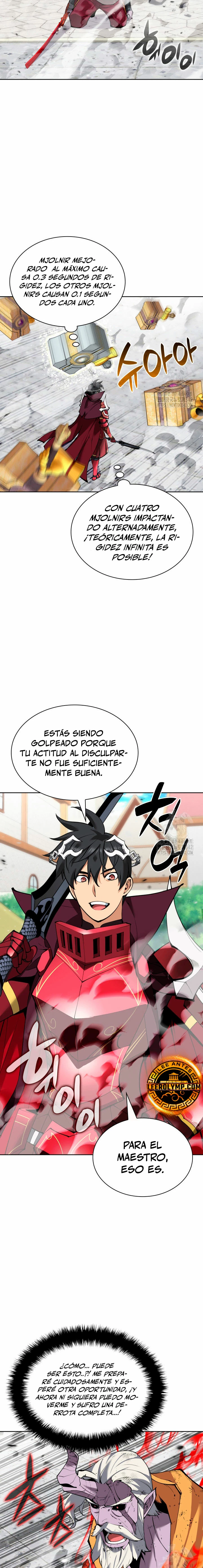 El Chetado (Overgeared) capítulo 240, página 27
