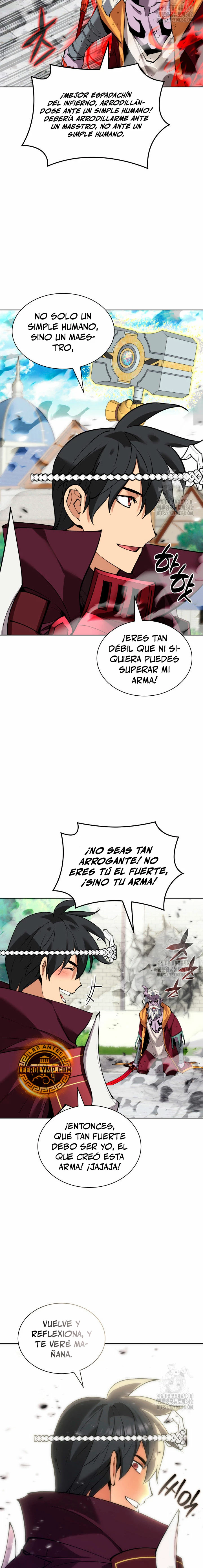 El Chetado (Overgeared) capítulo 240, página 28