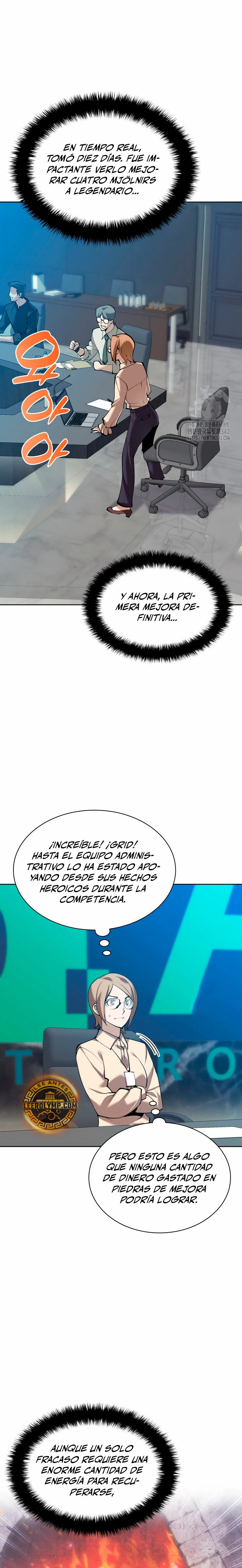 El Chetado (Overgeared) capítulo 241, página 2