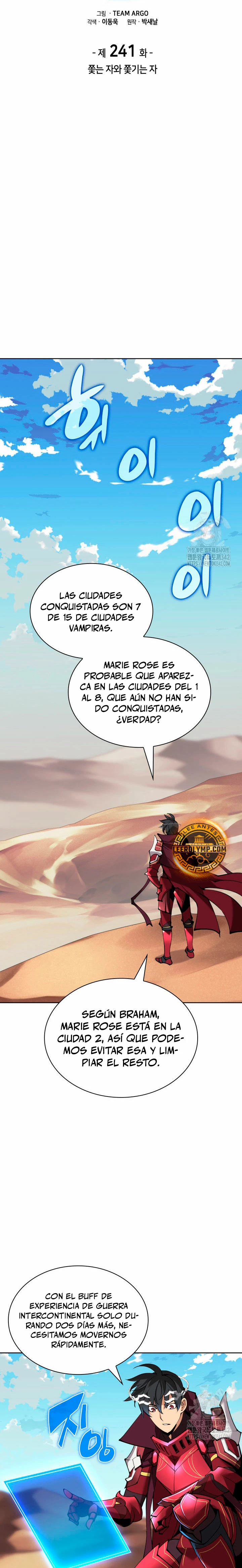 El Chetado (Overgeared) capítulo 241, página 5