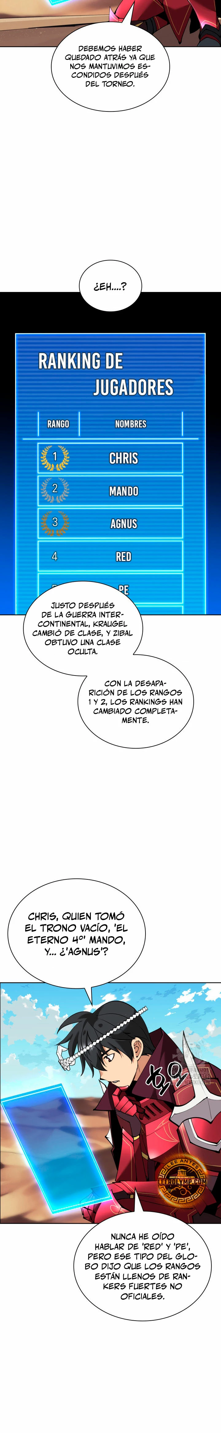 El Chetado (Overgeared) capítulo 241, página 6