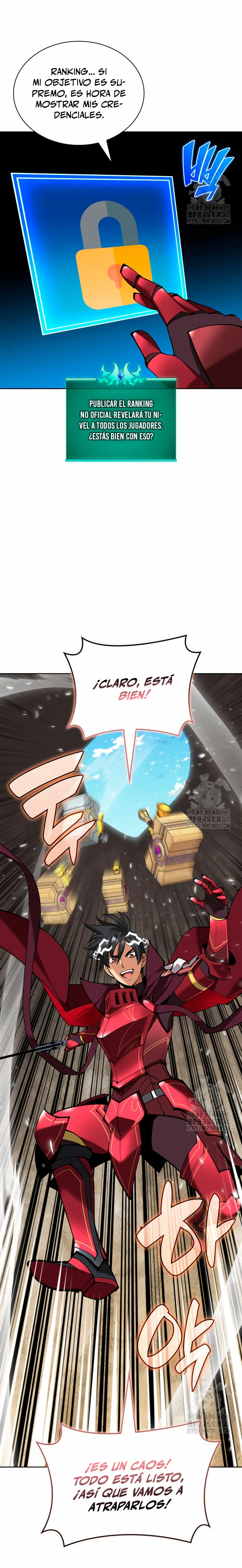 El Chetado (Overgeared) capítulo 241, página 7