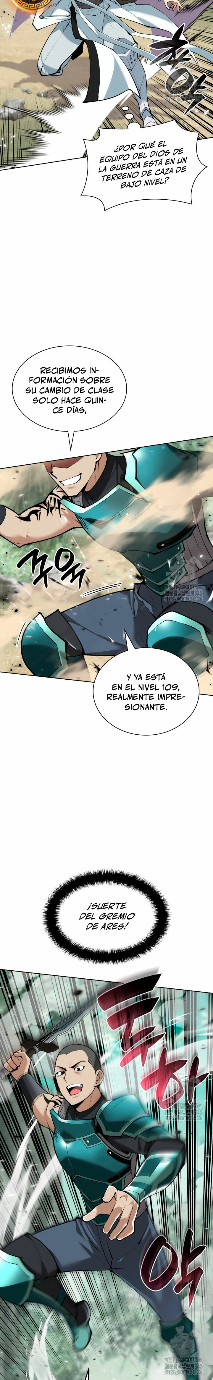 El Chetado (Overgeared) capítulo 241, página 11