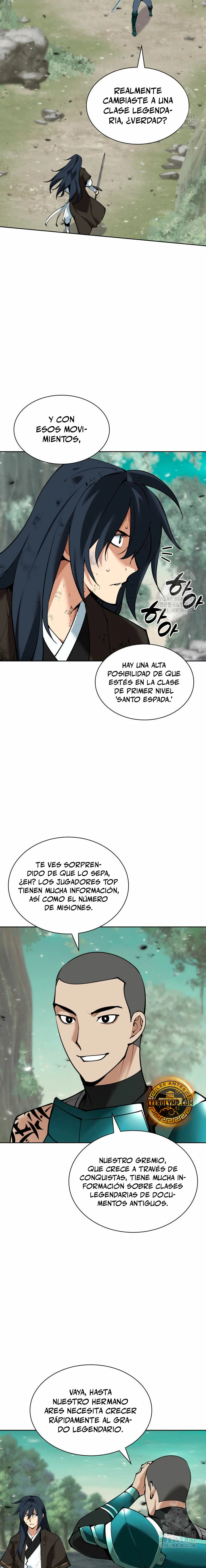El Chetado (Overgeared) capítulo 241, página 14