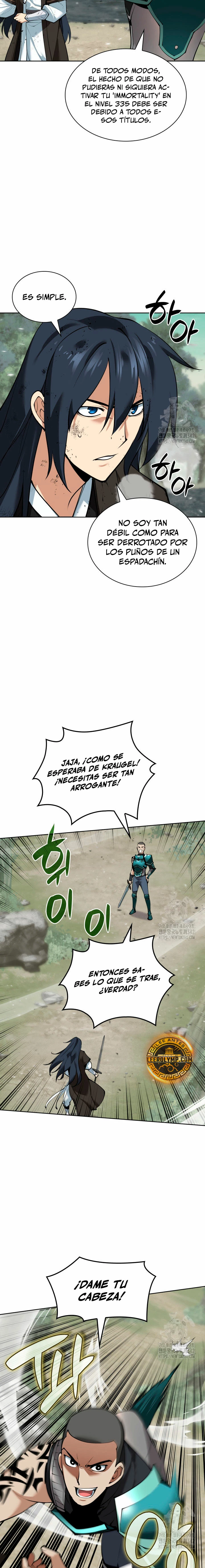 El Chetado (Overgeared) capítulo 241, página 15