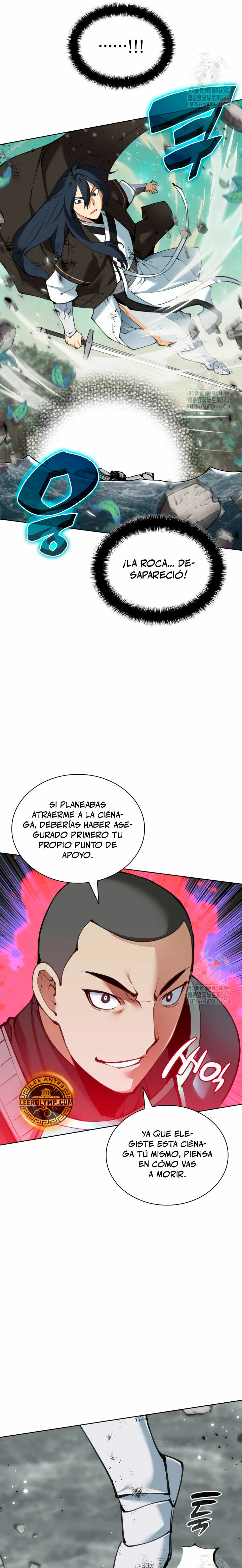 El Chetado (Overgeared) capítulo 241, página 23