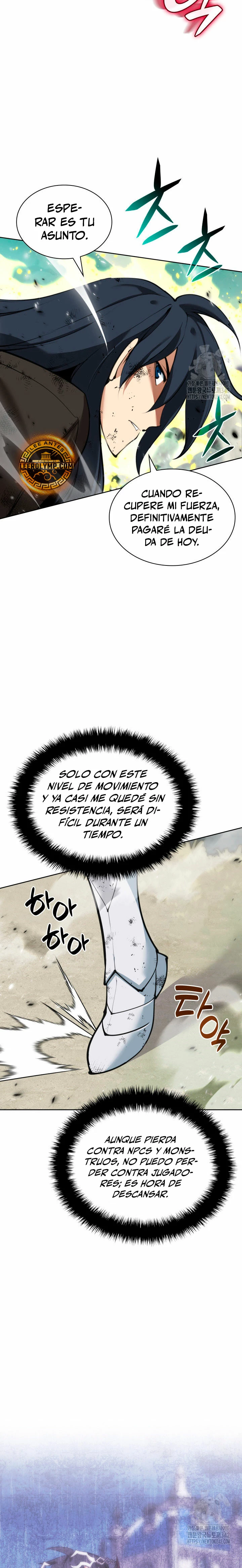 El Chetado (Overgeared) capítulo 241, página 26