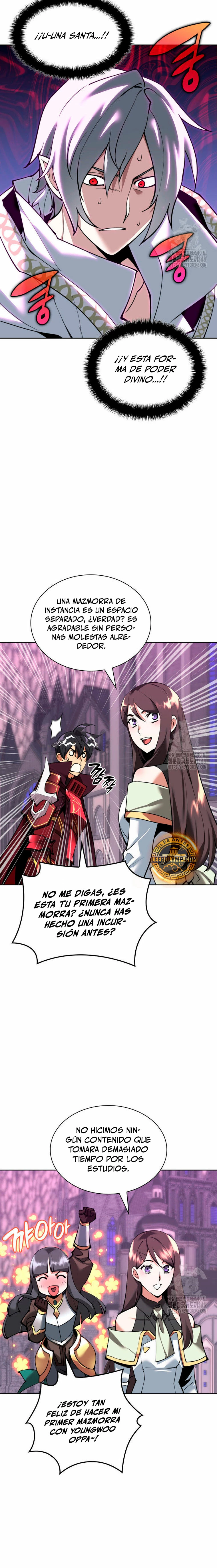El Chetado (Overgeared) capítulo 243, página 3