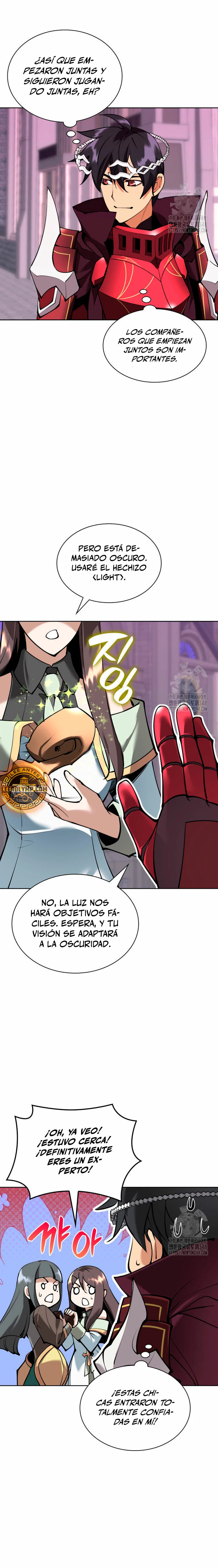 El Chetado (Overgeared) capítulo 243, página 4