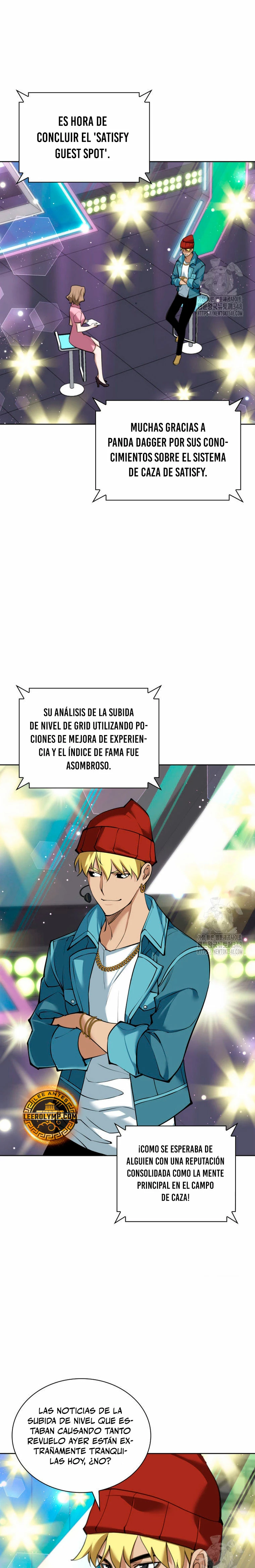 El Chetado (Overgeared) capítulo 243, página 8