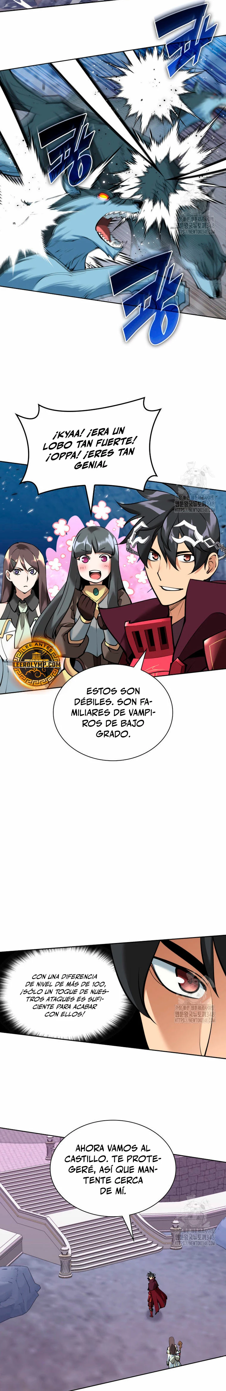 El Chetado (Overgeared) capítulo 243, página 14
