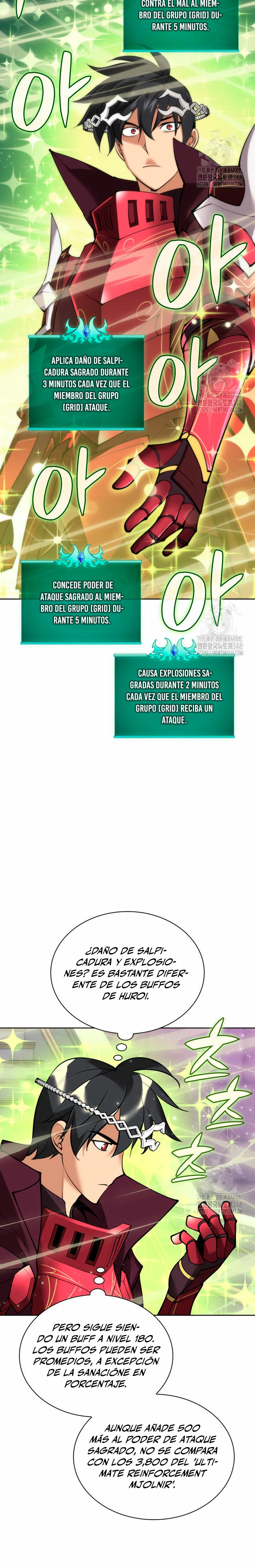 El Chetado (Overgeared) capítulo 243, página 17