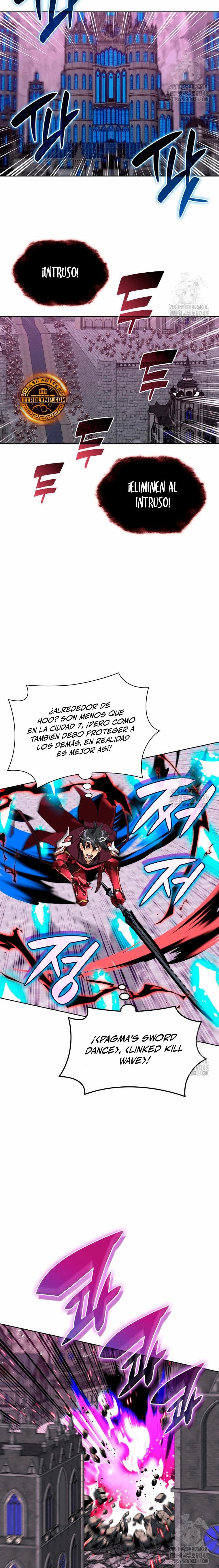 El Chetado (Overgeared) capítulo 243, página 19