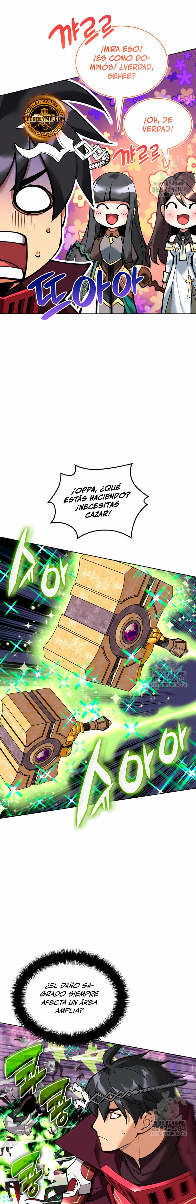 El Chetado (Overgeared) capítulo 243, página 24
