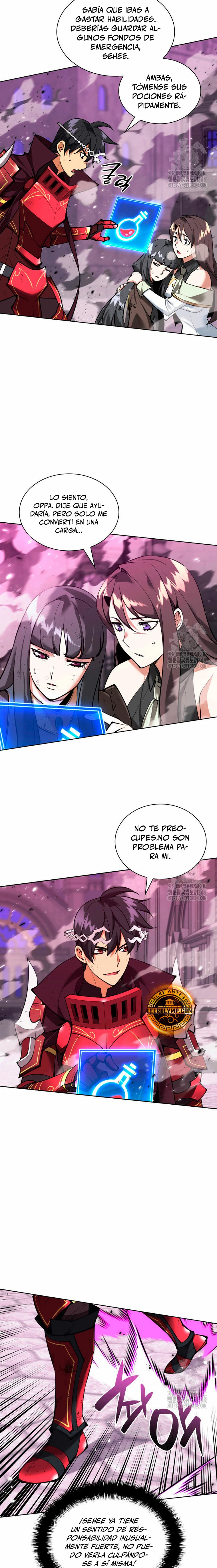 El Chetado (Overgeared) capítulo 243, página 31