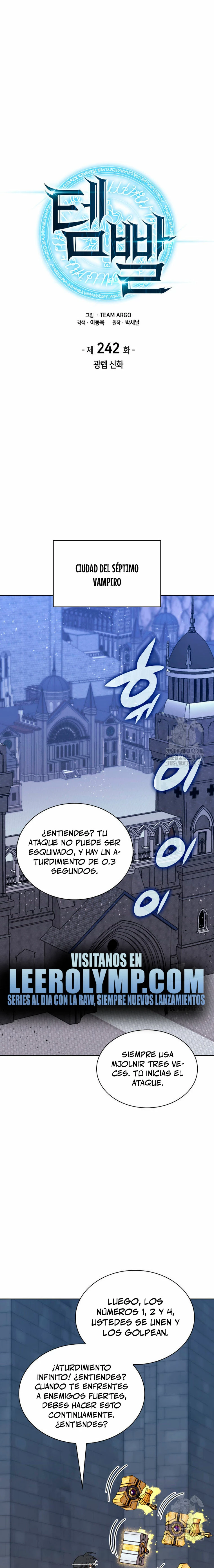El Chetado (Overgeared) capítulo 242, página 1
