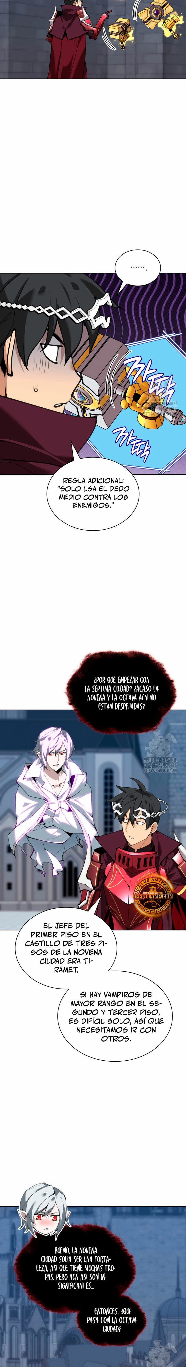 El Chetado (Overgeared) capítulo 242, página 2