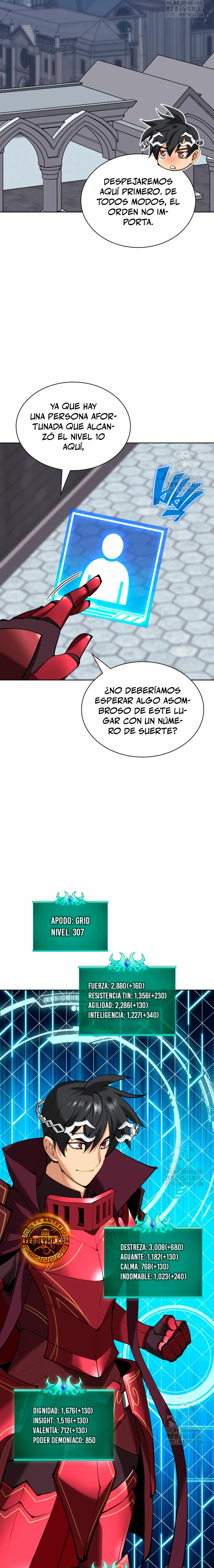 El Chetado (Overgeared) capítulo 242, página 3