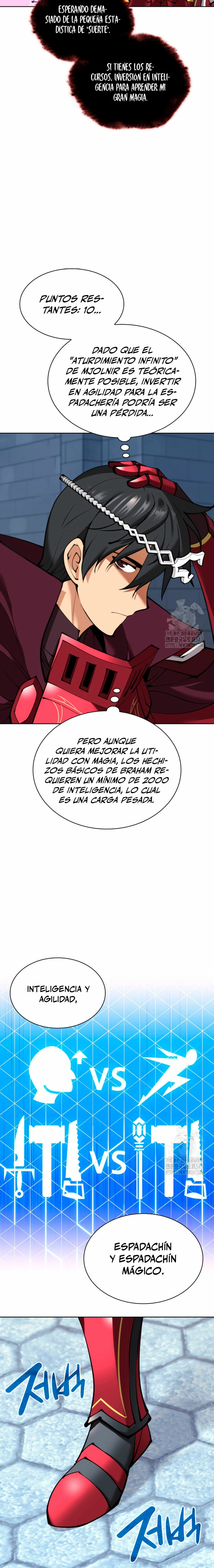 El Chetado (Overgeared) capítulo 242, página 5