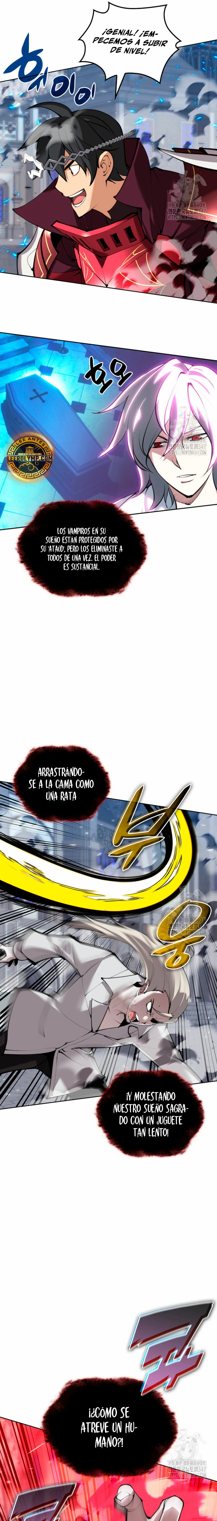 El Chetado (Overgeared) capítulo 242, página 11