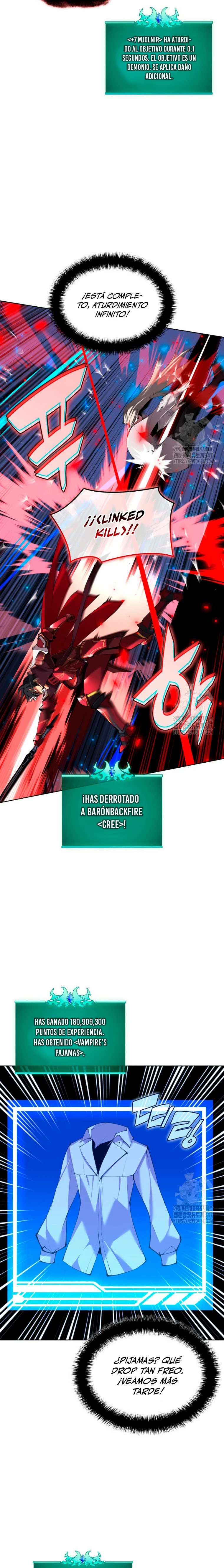 El Chetado (Overgeared) capítulo 242, página 14