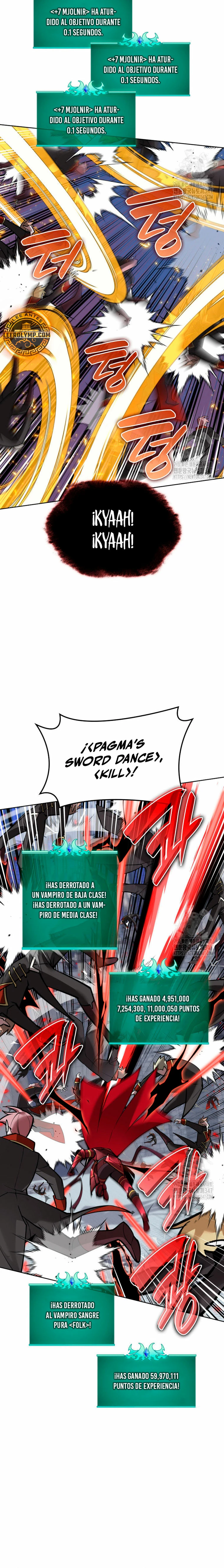El Chetado (Overgeared) capítulo 242, página 15