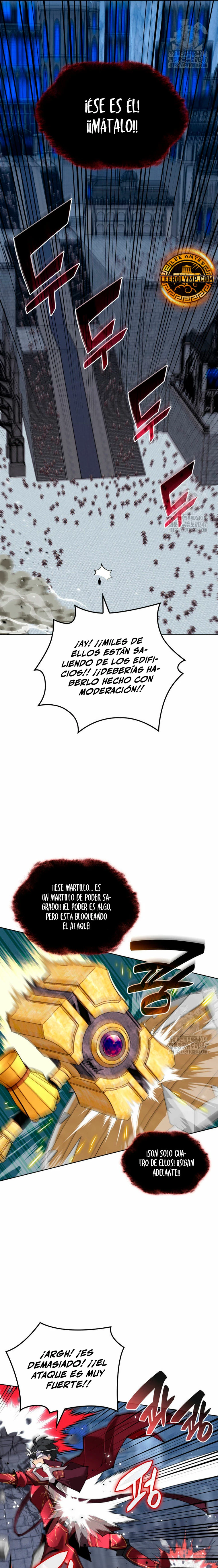 El Chetado (Overgeared) capítulo 242, página 21