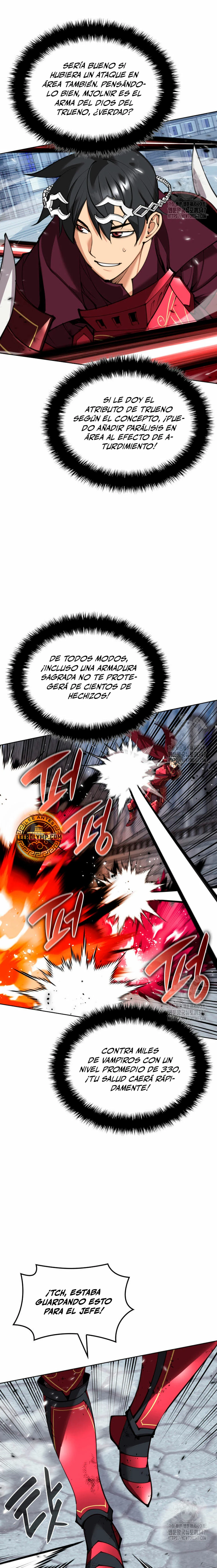 El Chetado (Overgeared) capítulo 242, página 23