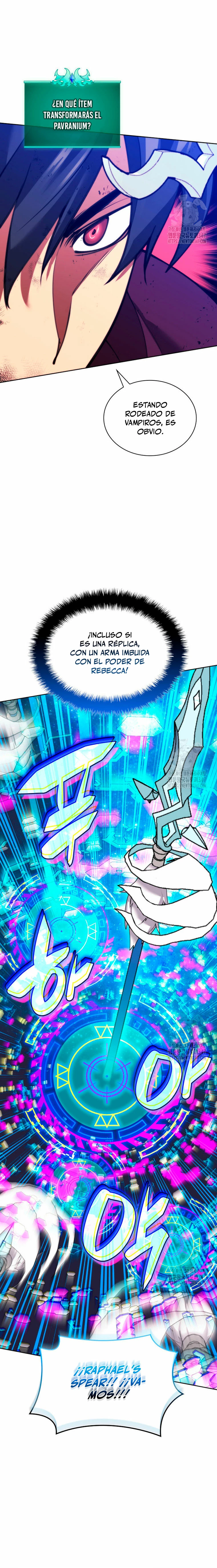 El Chetado (Overgeared) capítulo 242, página 25