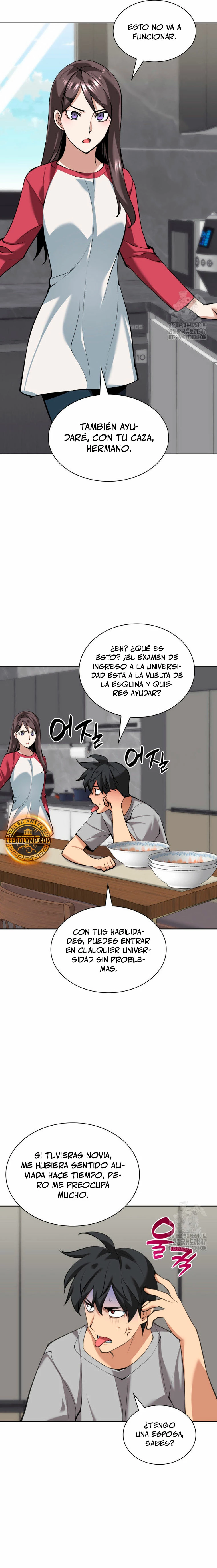 El Chetado (Overgeared) capítulo 242, página 31