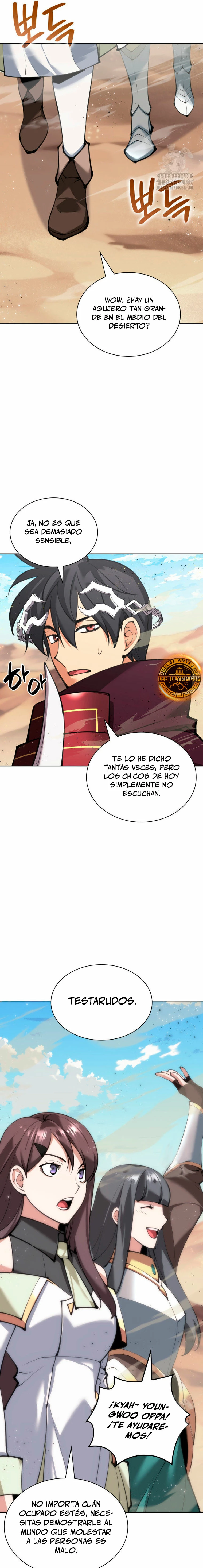 El Chetado (Overgeared) capítulo 242, página 36