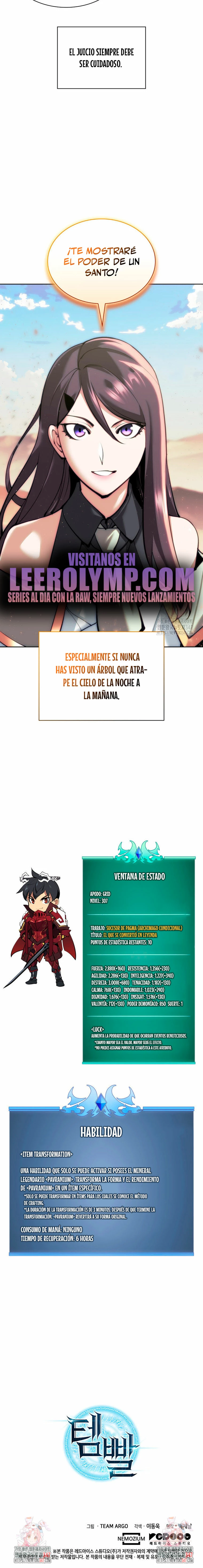 El Chetado (Overgeared) capítulo 242, página 37