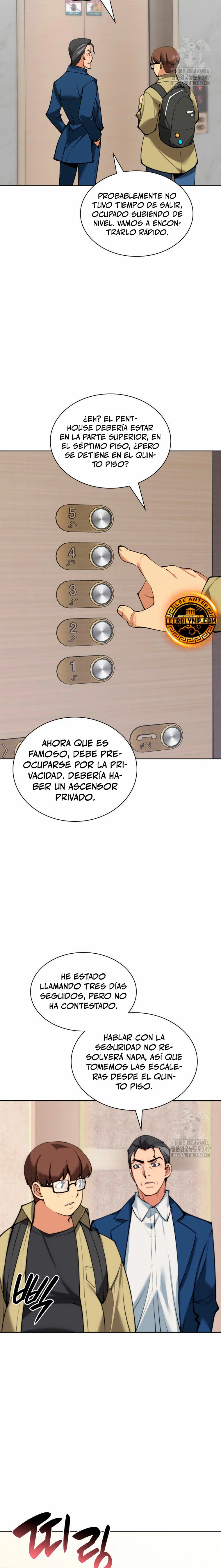 El Chetado (Overgeared) capítulo 244, página 2