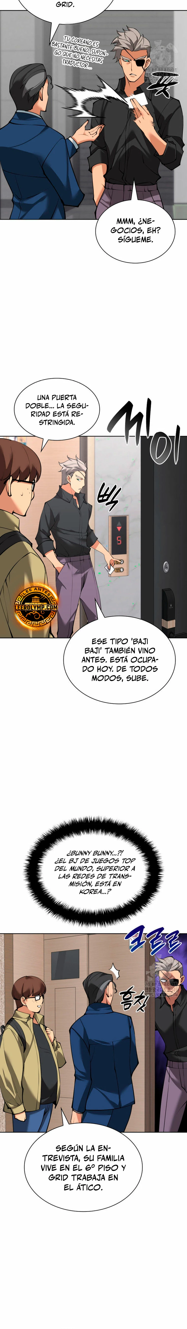 El Chetado (Overgeared) capítulo 244, página 5