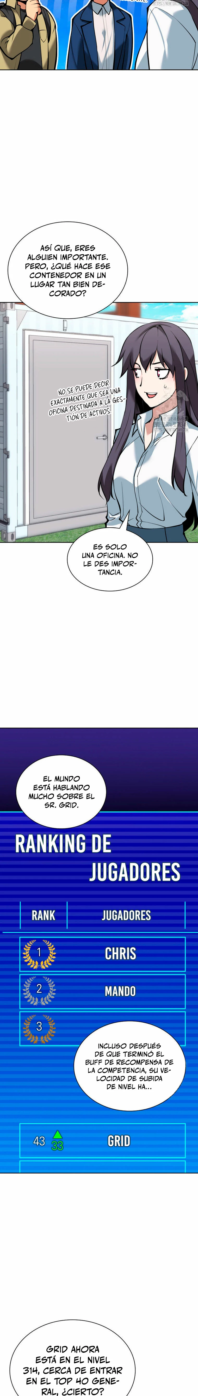 El Chetado (Overgeared) capítulo 244, página 8