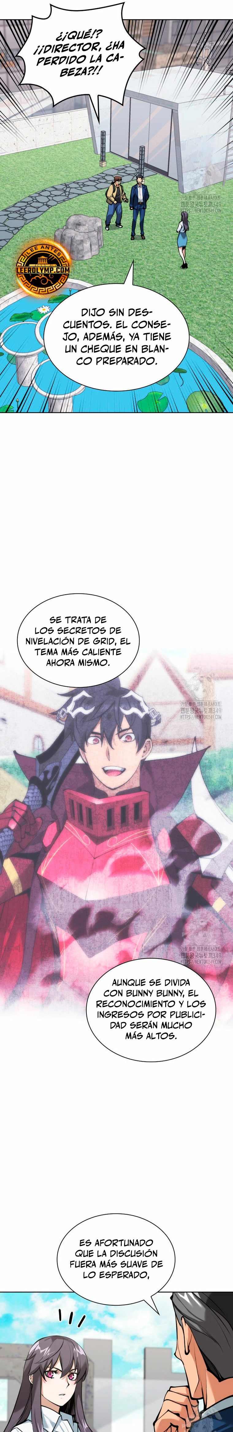 El Chetado (Overgeared) capítulo 244, página 11