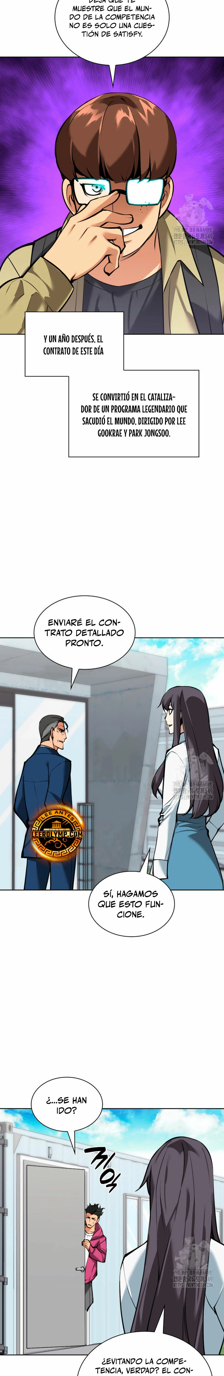 El Chetado (Overgeared) capítulo 244, página 13