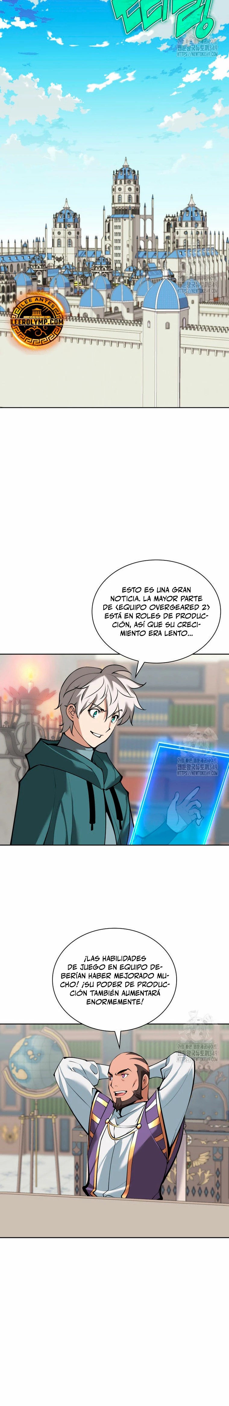 El Chetado (Overgeared) capítulo 244, página 16