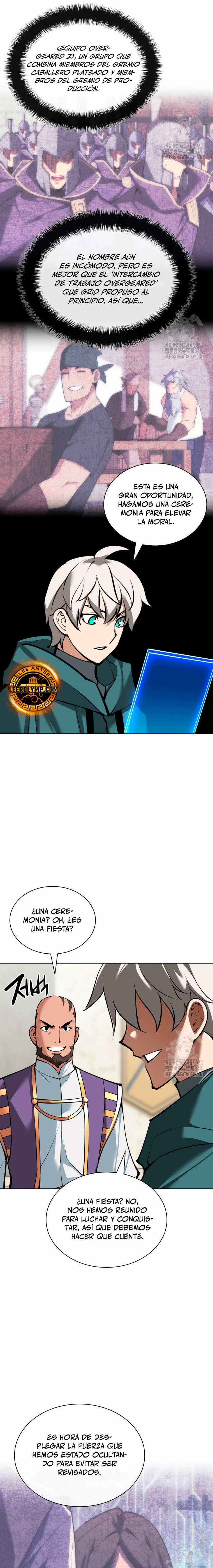 El Chetado (Overgeared) capítulo 244, página 17