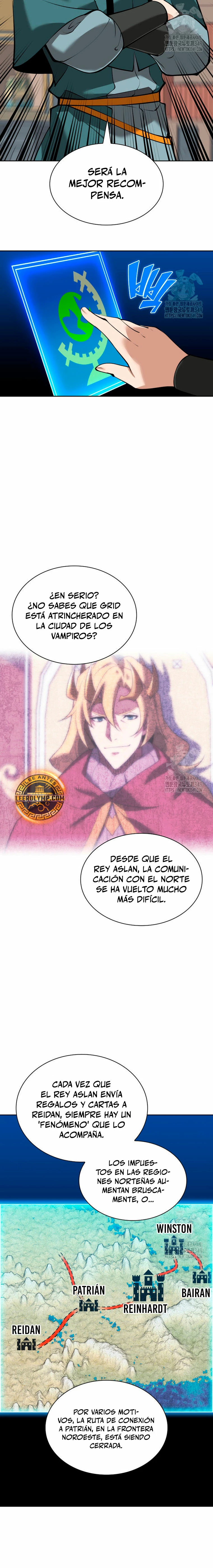 El Chetado (Overgeared) capítulo 244, página 19