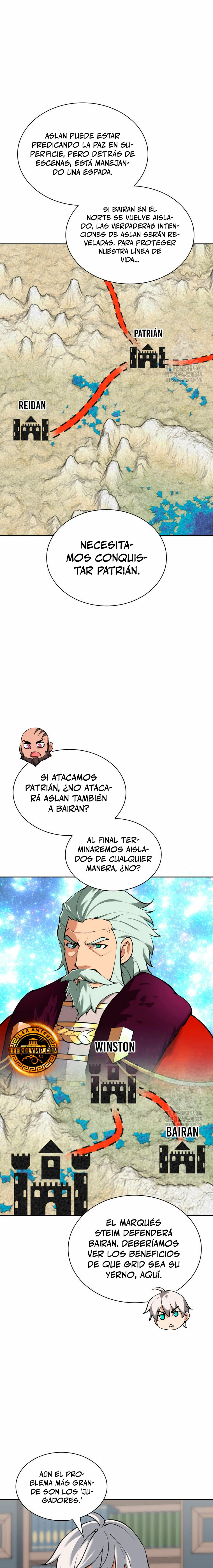 El Chetado (Overgeared) capítulo 244, página 20