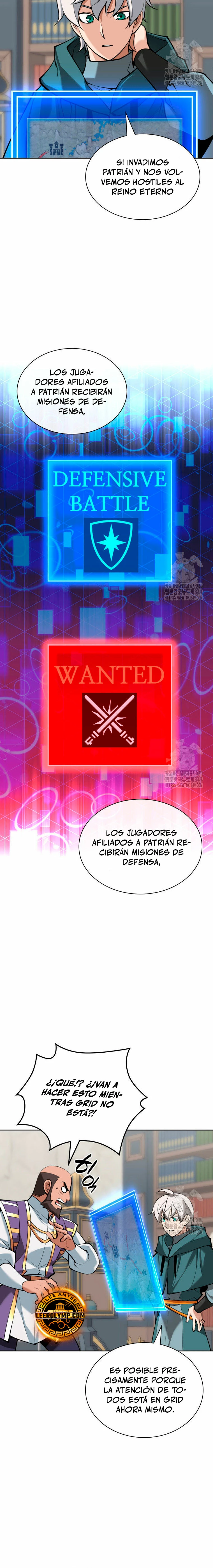 El Chetado (Overgeared) capítulo 244, página 21