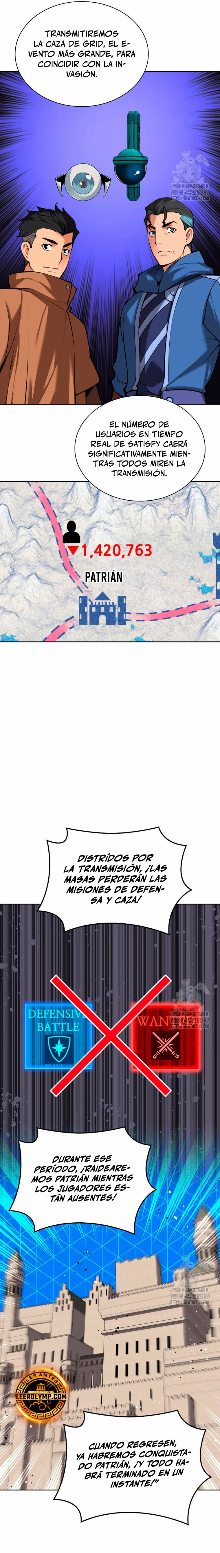El Chetado (Overgeared) capítulo 244, página 22