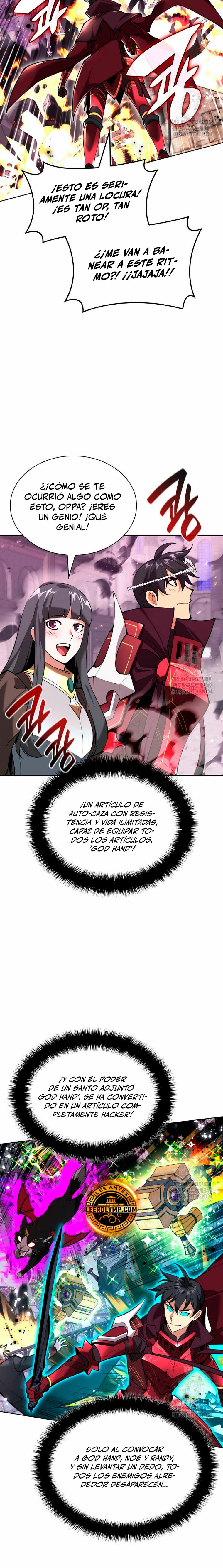 El Chetado (Overgeared) capítulo 244, página 25