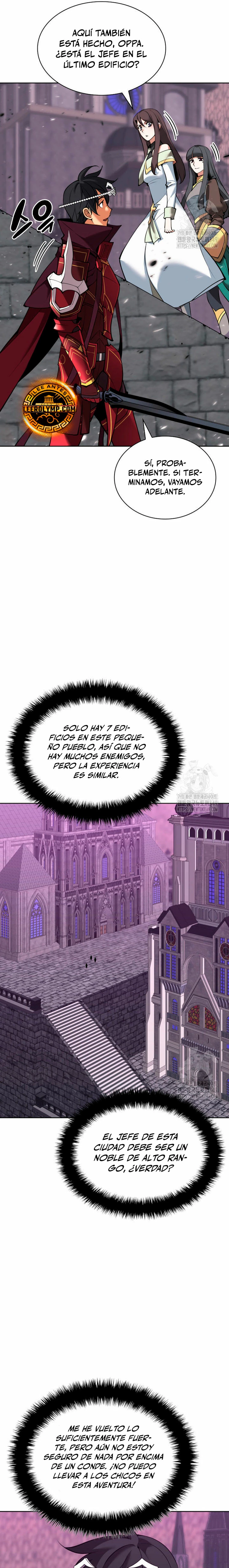 El Chetado (Overgeared) capítulo 244, página 27