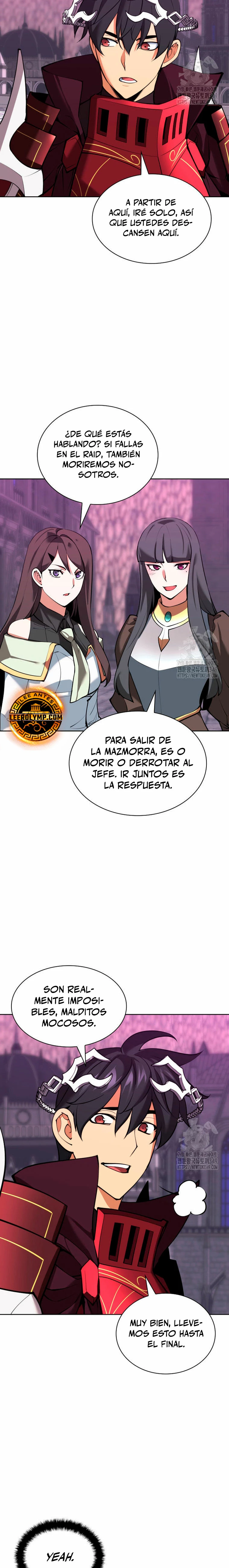 El Chetado (Overgeared) capítulo 244, página 28